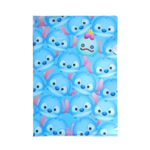 แฟ้มพลาสติก ขนาด A4 Tsum Tsum - Stich