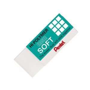 ยางลบดินสอ Pental รุ่น ZES-05 Hi-Polymer