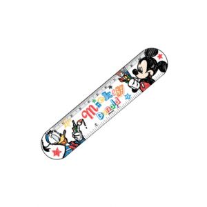 ไม้บรรทัดปลายมน Mickey Mouse