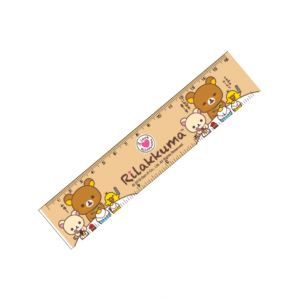 ไม้บรรทัดสั้น 6นิ้ว Rilakkuma - 154