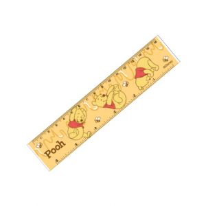 ไม้บรรทัดสั้น 6นิ้ว ลาย Pooh - 154