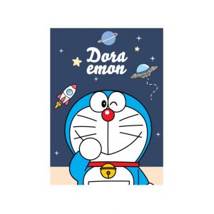 สมุดบันทึกปกอ่อน ลาย Doraemon - 034