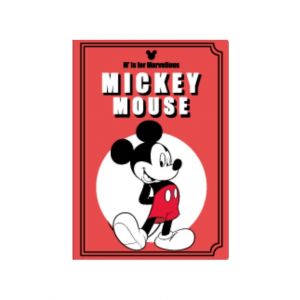 สมุดโน้ตสันกาว Mickey Mouse - 014