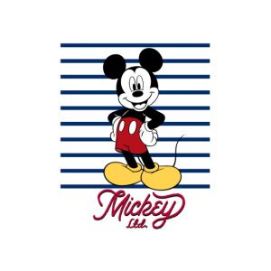 สมุดบันทึกริมห่วง ปกแข็ง ลาย Mickey Mouse - 433