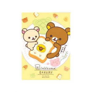 สมุดบันทึกปกอ่อน Rilakkuma - 034