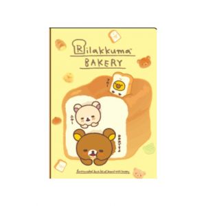 สมุดโน้ตสันกาว Rilakkuma - 014