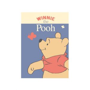 สมุดบันทึกปกอ่อน Pooh - 034
