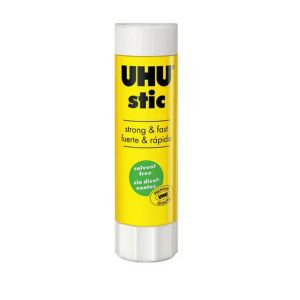 กาวแท่ง UHU 8.2g สีขาว No.185