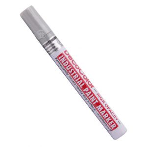 ปากกาเพ็นท์มาร์คเกอร์ Marvy รุ่น 728 สีเงิน