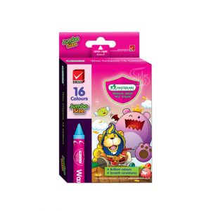 สีเทียน Master Art ขนาดจัมโบ้ 16 สี