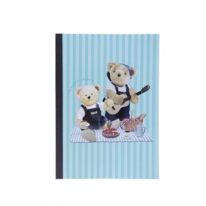 สมุดบันทึกแบบญี่ปุ่น Master Art & Teddy ขนาด B5 30 แผ่น