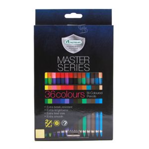 สีไม้ Master Art 2หัว 36สี รุ่น Master Series 