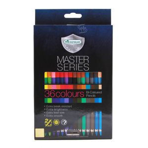 สีไม้ Master Art 2หัว 36สี รุ่น Master Series