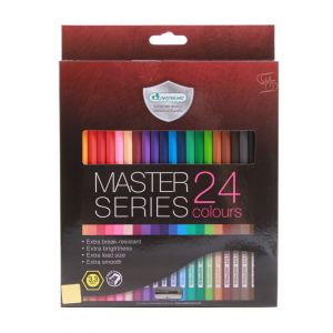 สีไม้ Master Art 24 สี รุ่น Master Series 