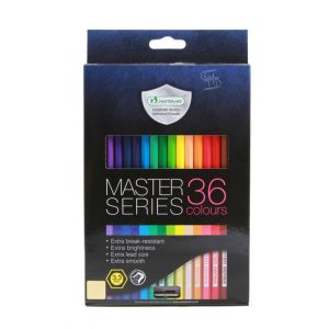 สีไม้ Master Art 36 สี รุ่น Master Series