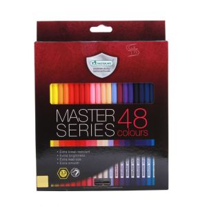 สีไม้ Master Art รุ่น Master Series 48 สี