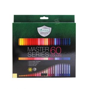 สีไม้ 60 สี Master Art รุ่น Master Series