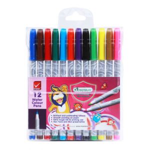 ปากกาสีเมจิก 12 สี Master Art