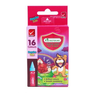 สีเทียน Master Art ขนาดกลาง 16 สี