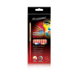 สีไม้ Renaissance เกรดอาร์สติส 12 สี