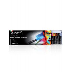 (Clearance) สีชอล์กน้ำมัน ระบายน้ำ 24 สี Renaissance (03) (SD199043)