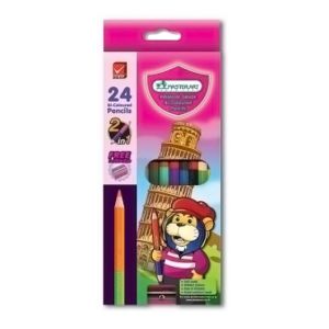 (Clearance) สีไม้ Master Art 2 หัว 24 สี (SD087005)