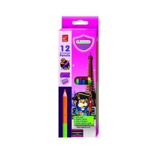 (Clearance) สีไม้ Master Art 2 หัว 12 สี (แพ็ค 3 กล่อง) (SD096854)