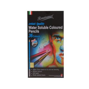 (Clearance) สีไม้ระบายน้ำ 36 สี Renaissance (SD131968)