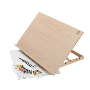 (Clearance) ชุดเซ็ทขาตั้งวาดภาพ + สีแกลเลอเรีย Winsor&Newton #7006549 (SD214753)