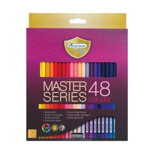 (Clearance) สีไม้ 48 สี Master Art รุ่น Master Series (SD228705)