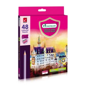 (Clearance) สีไม้ 48 สี Master Art ชุดโปรโมชั่น (SD252076)