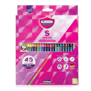(Clearance) สีไม้ 2 หัว 48 สี Master Art รุ่น S Series (SD273248)