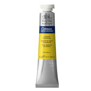 สีน้ำ Winsor & Newton Cotman 21 มล. เบอร์ 109 Cadmium Yellow Hue