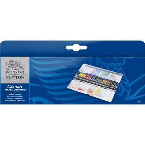 สีน้ำ Winsor & Newton Cotman ชุด BLUE BOX เบอร์ 0390453