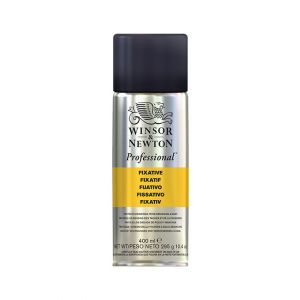 น้ำยาพ่นภาพ Fixative Varnish Winsor & Newton 400 มล. #3041913