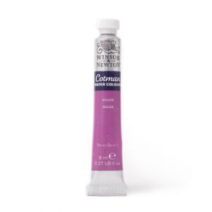 สีน้ำ Winsor & Newton Cotman 8 มล. เบอร์ 398 Mauve