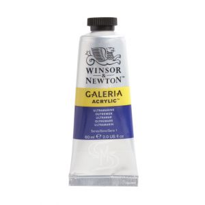 สีอะคริลิค Winsor & Newton Galeria 60 มล. เบอร์ 660 Ultramarine